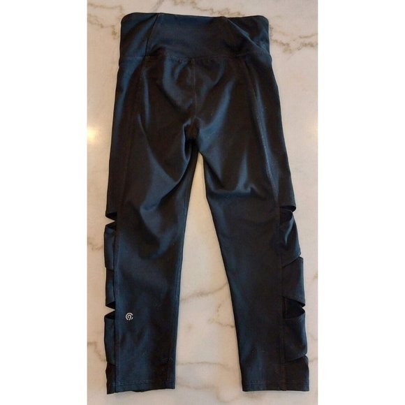 C9 Champion‎ Womens Black Athletic Leggings Size XS - Picture 2 of 7